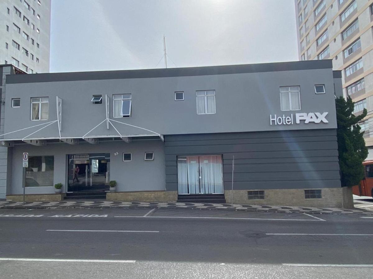 Hotel Pax Ponta Grossa  Dış mekan fotoğraf