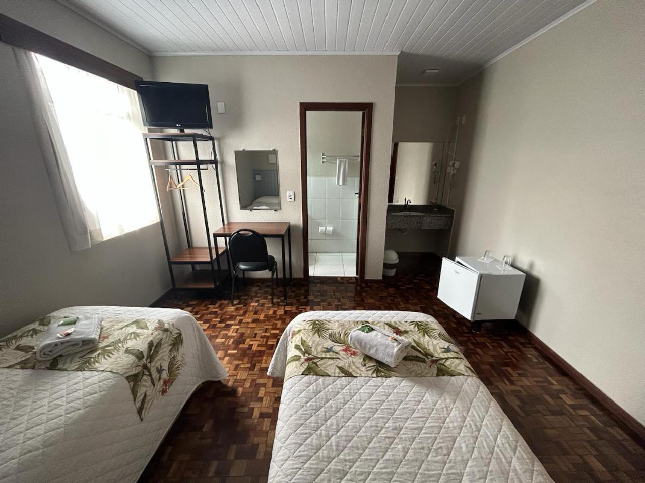 Hotel Pax Ponta Grossa  Dış mekan fotoğraf