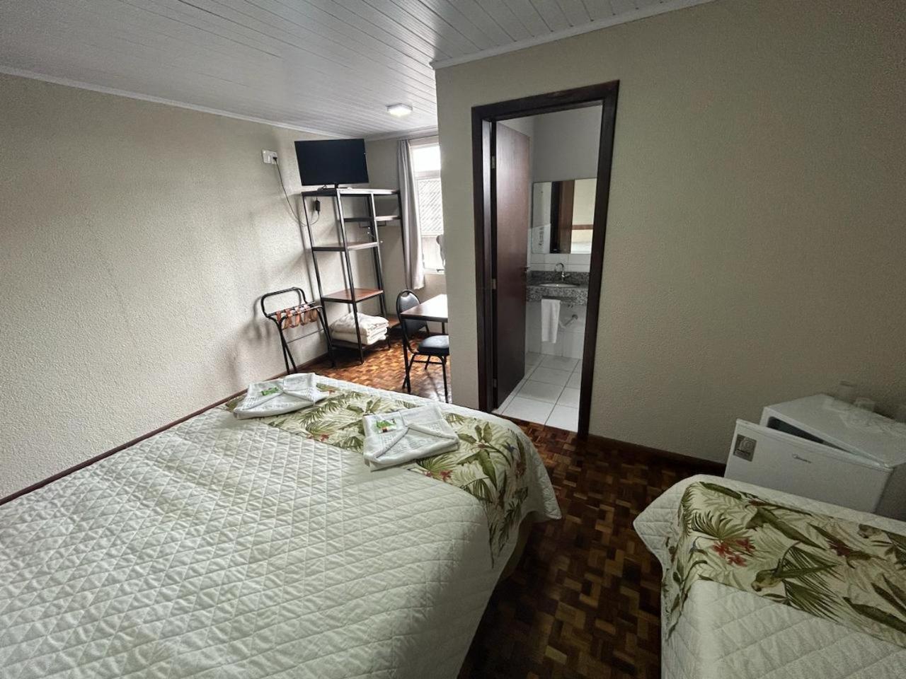 Hotel Pax Ponta Grossa  Dış mekan fotoğraf