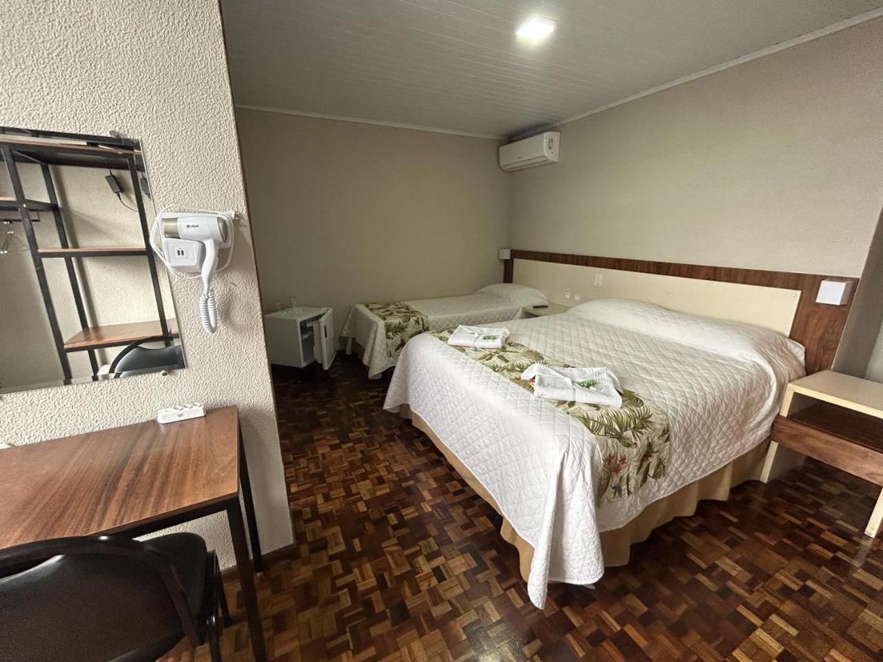 Hotel Pax Ponta Grossa  Dış mekan fotoğraf