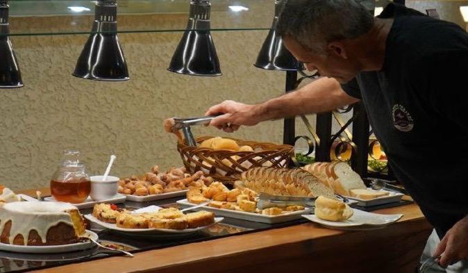 Hotel Pax Ponta Grossa  Dış mekan fotoğraf