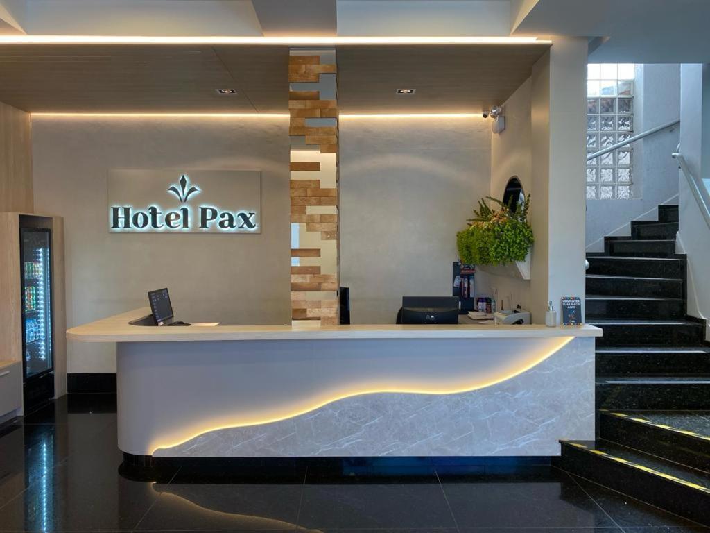Hotel Pax Ponta Grossa  Dış mekan fotoğraf